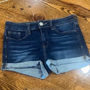 SO Denim Blue Shortie Jeans